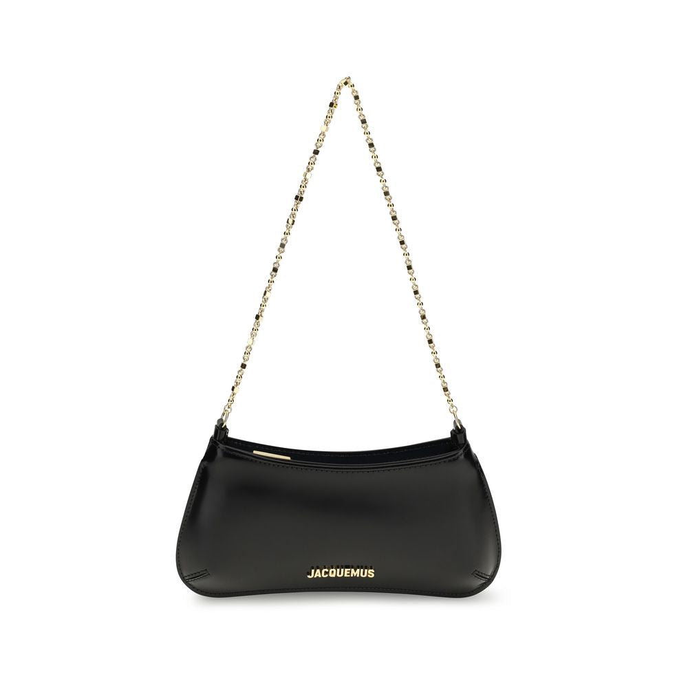 Jacquemus Black Bisou Chaine Small Shoulder Bag