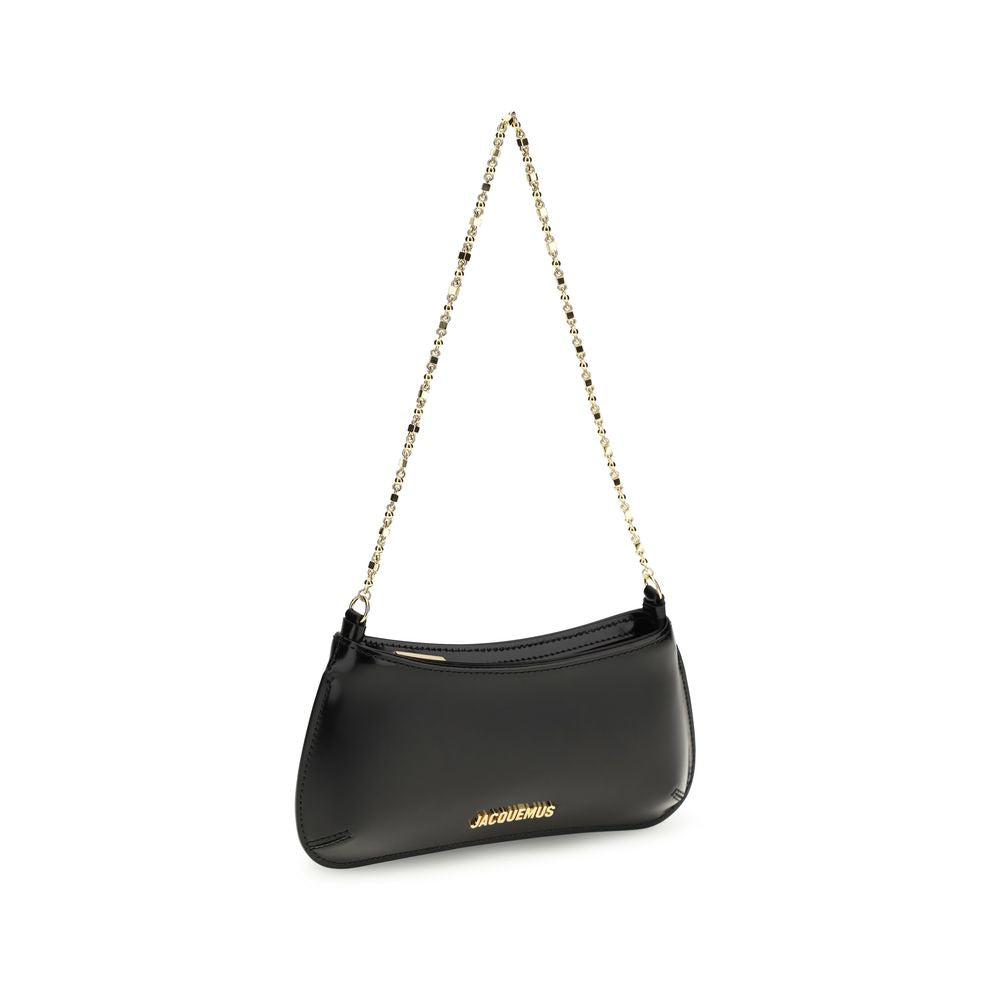 Jacquemus Black Bisou Chaine Small Shoulder Bag