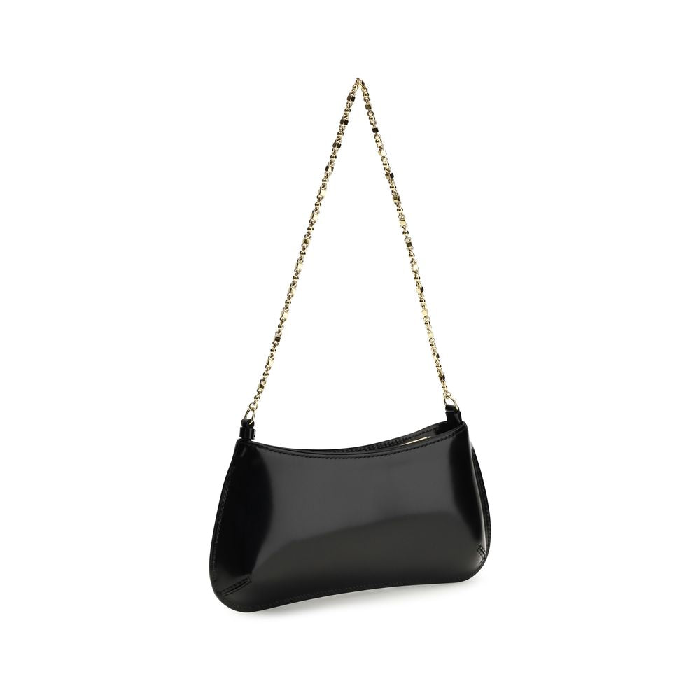 Jacquemus Black Bisou Chaine Small Shoulder Bag