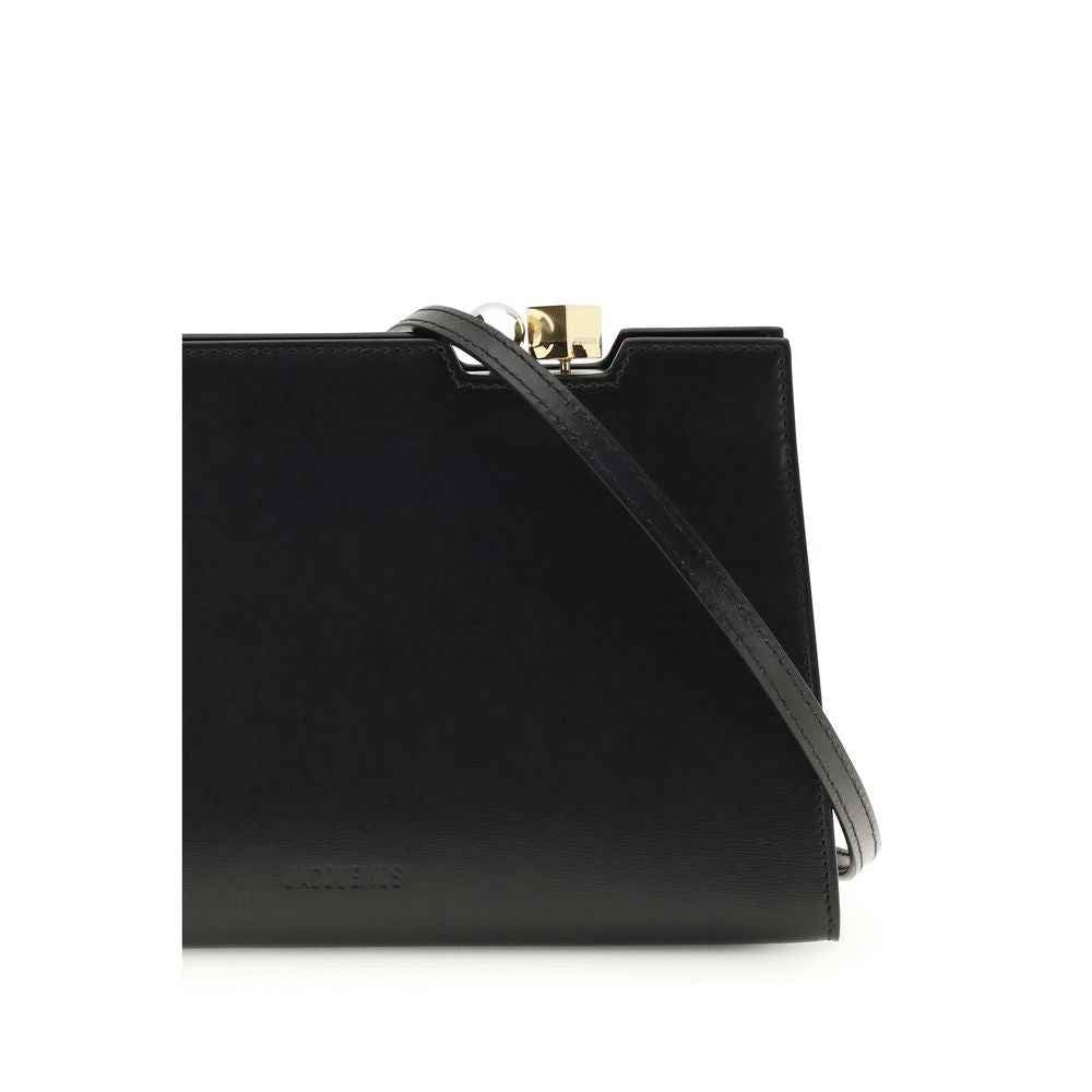 Jacquemus Black Le Salon Shoulder Bag