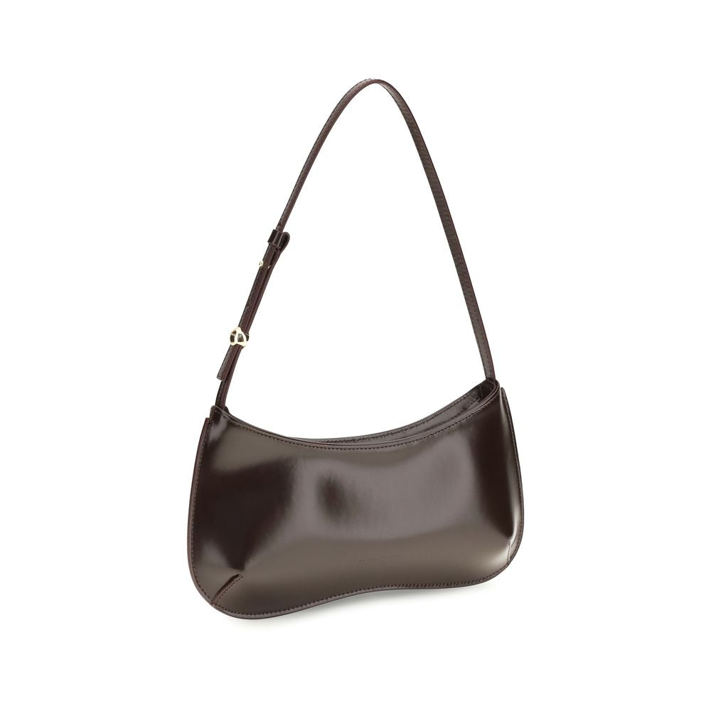 Jacquemus Brown Le Bisou Shoulder Bag