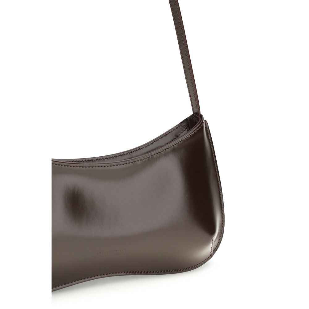 Jacquemus Brown Le Bisou Shoulder Bag