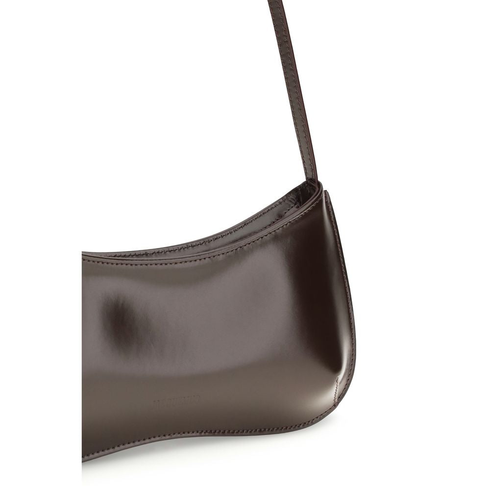 Jacquemus Brown Le Bisou Shoulder Bag