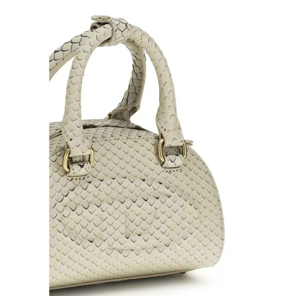 Diesel Beige 1DR Dome Handbag