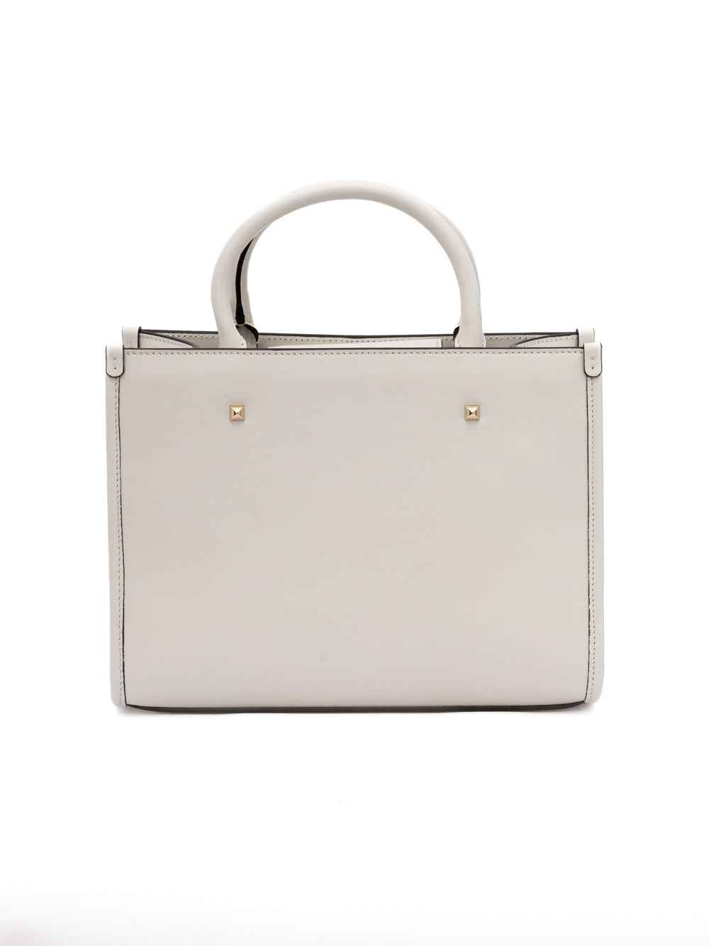 Jimmy Choo White Avenue S Tote Bag