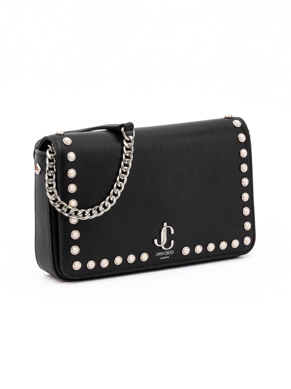 Jimmy Choo Black Crossbody Bag