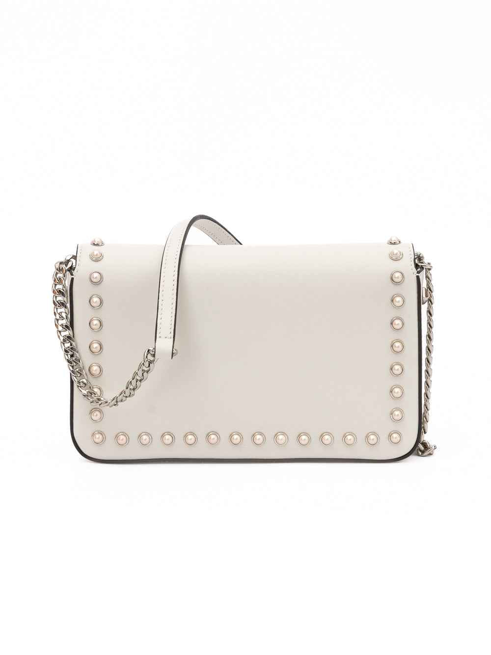 Jimmy Choo White Crossbody Bag