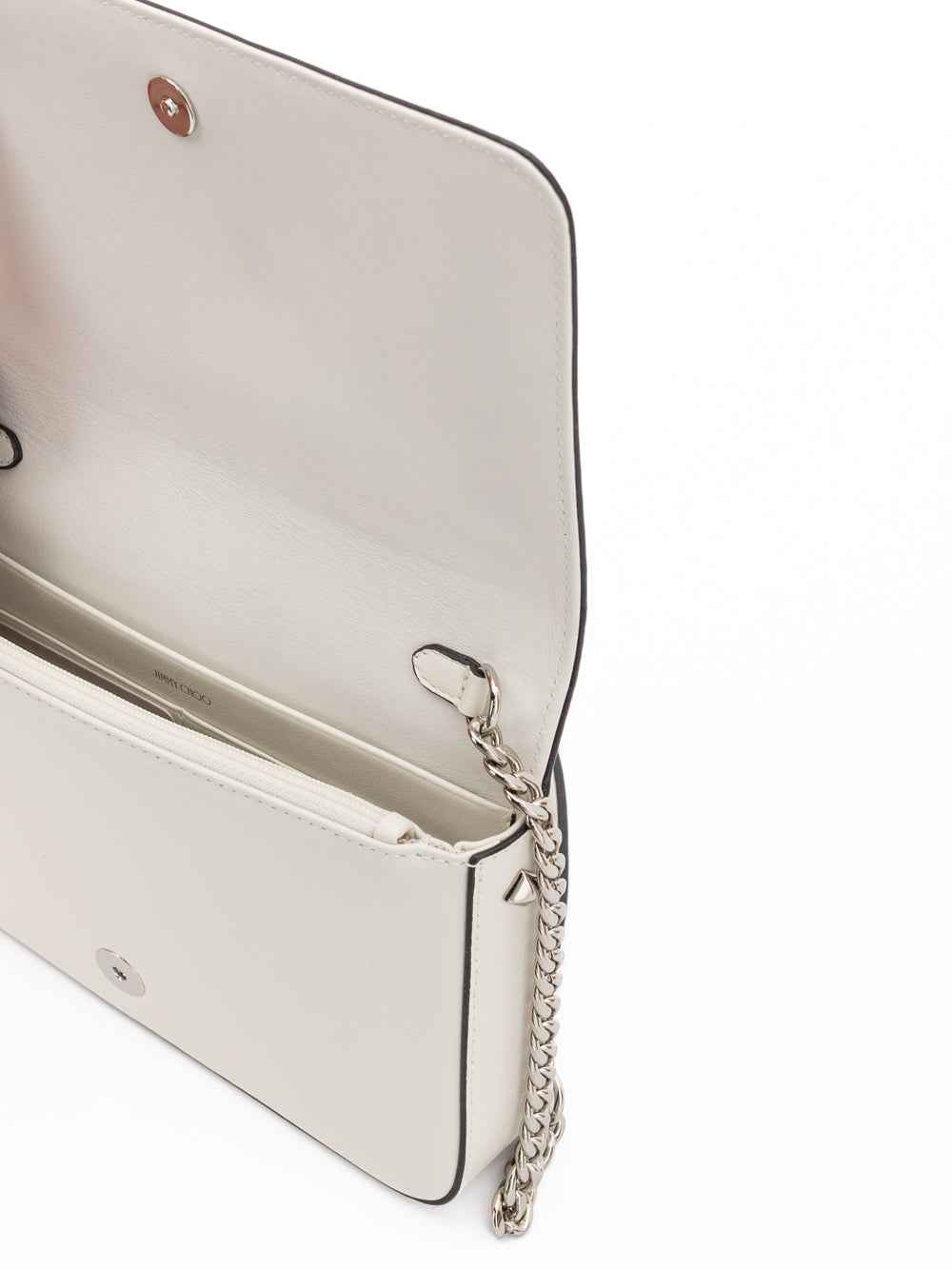 Jimmy Choo White Crossbody Bag