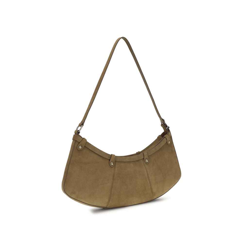 PINKO Beige Pocket Body Bag.