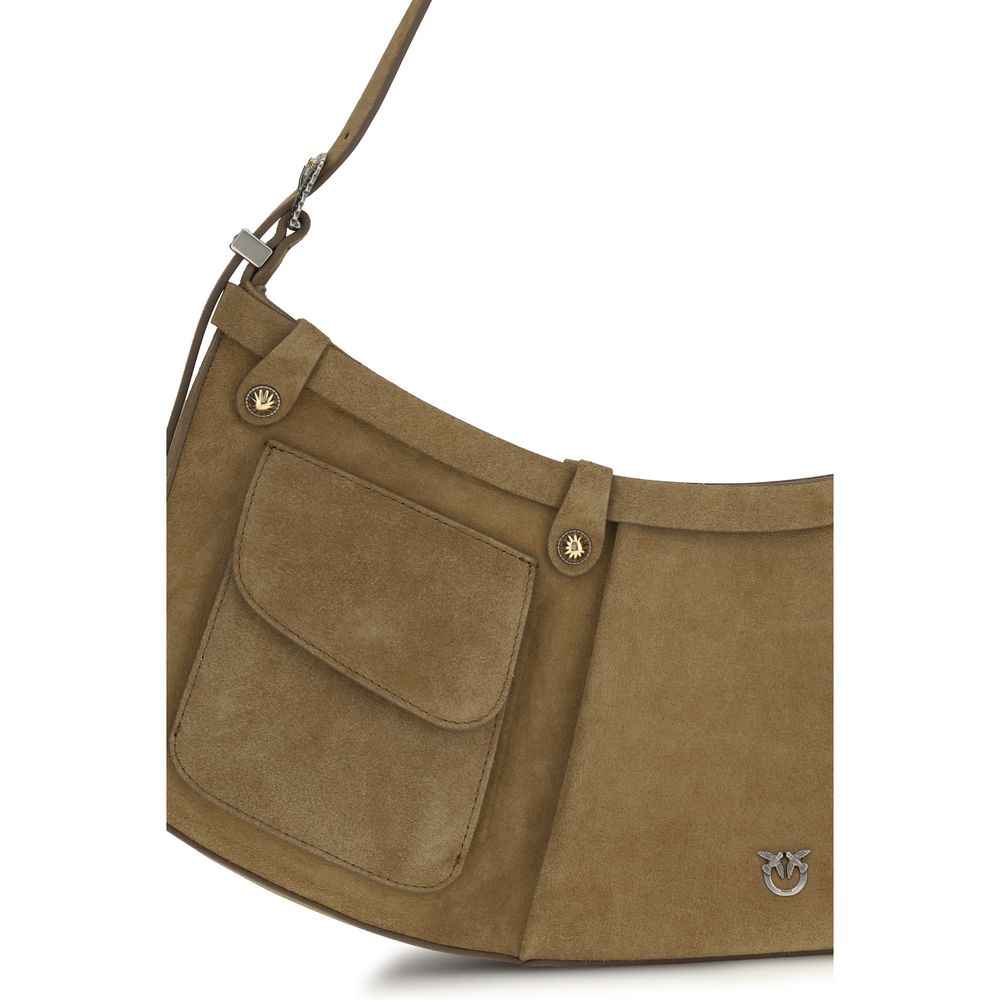 PINKO Beige Pocket Body Bag.