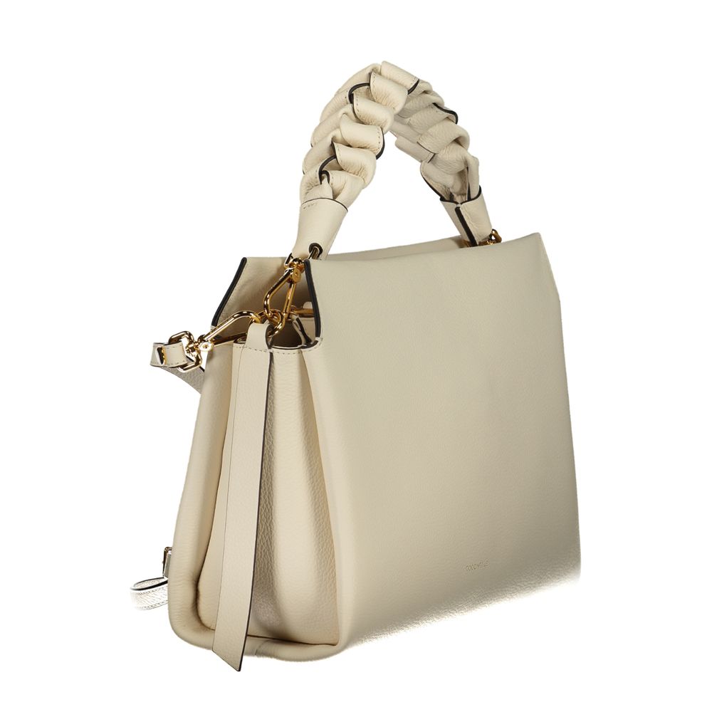Coccinelle White Boheme Bag,