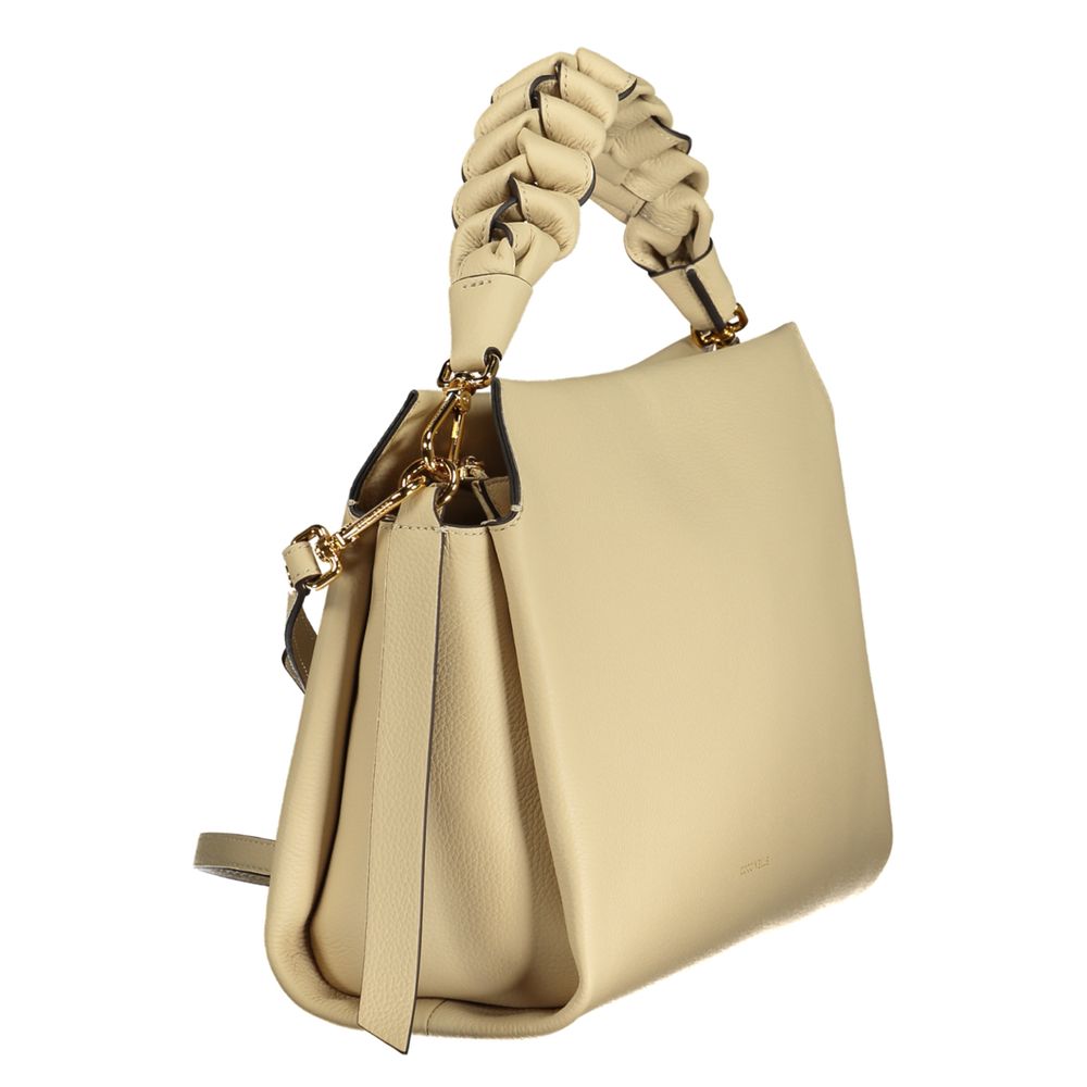 Coccinelle Beige Boheme Bag,