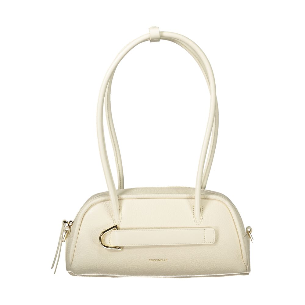 Coccinelle White Lepaki Bag