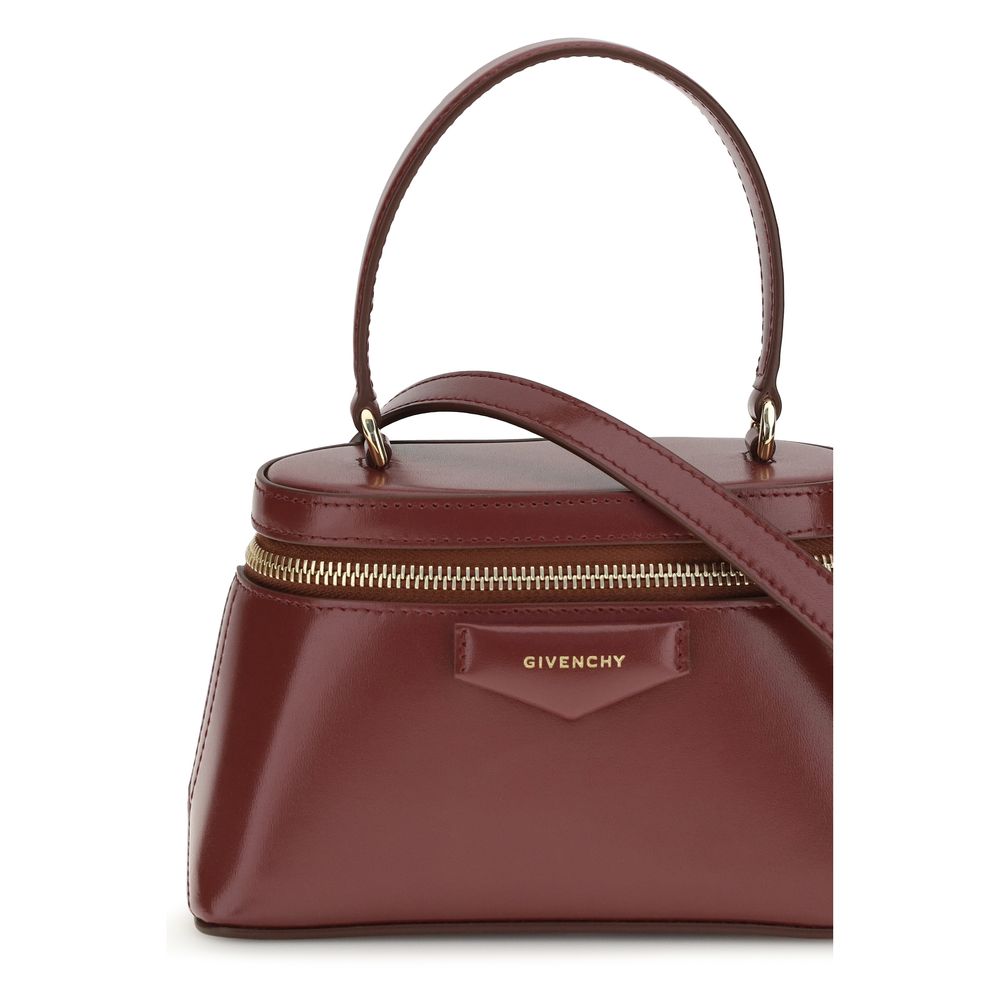 Givenchy Burgundy Antigona Mini Handbag
