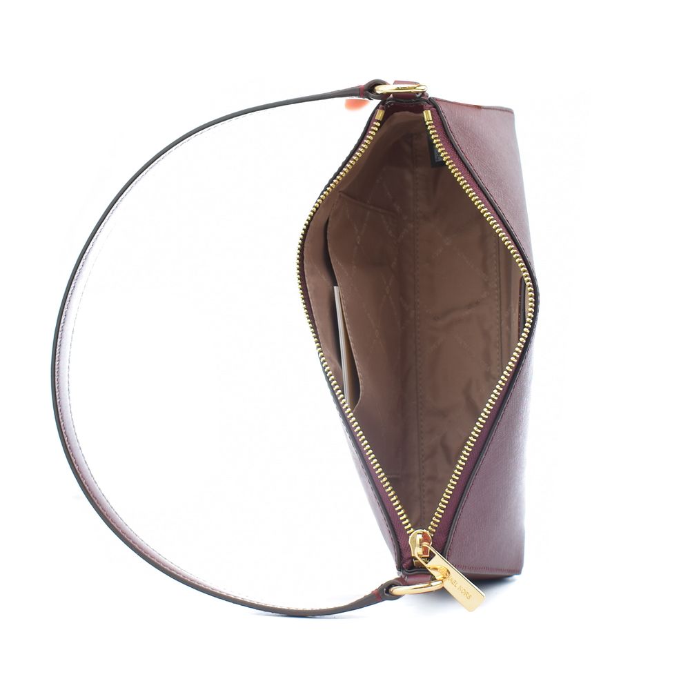 Michael Kors Red VINCENT Shoulder Bag