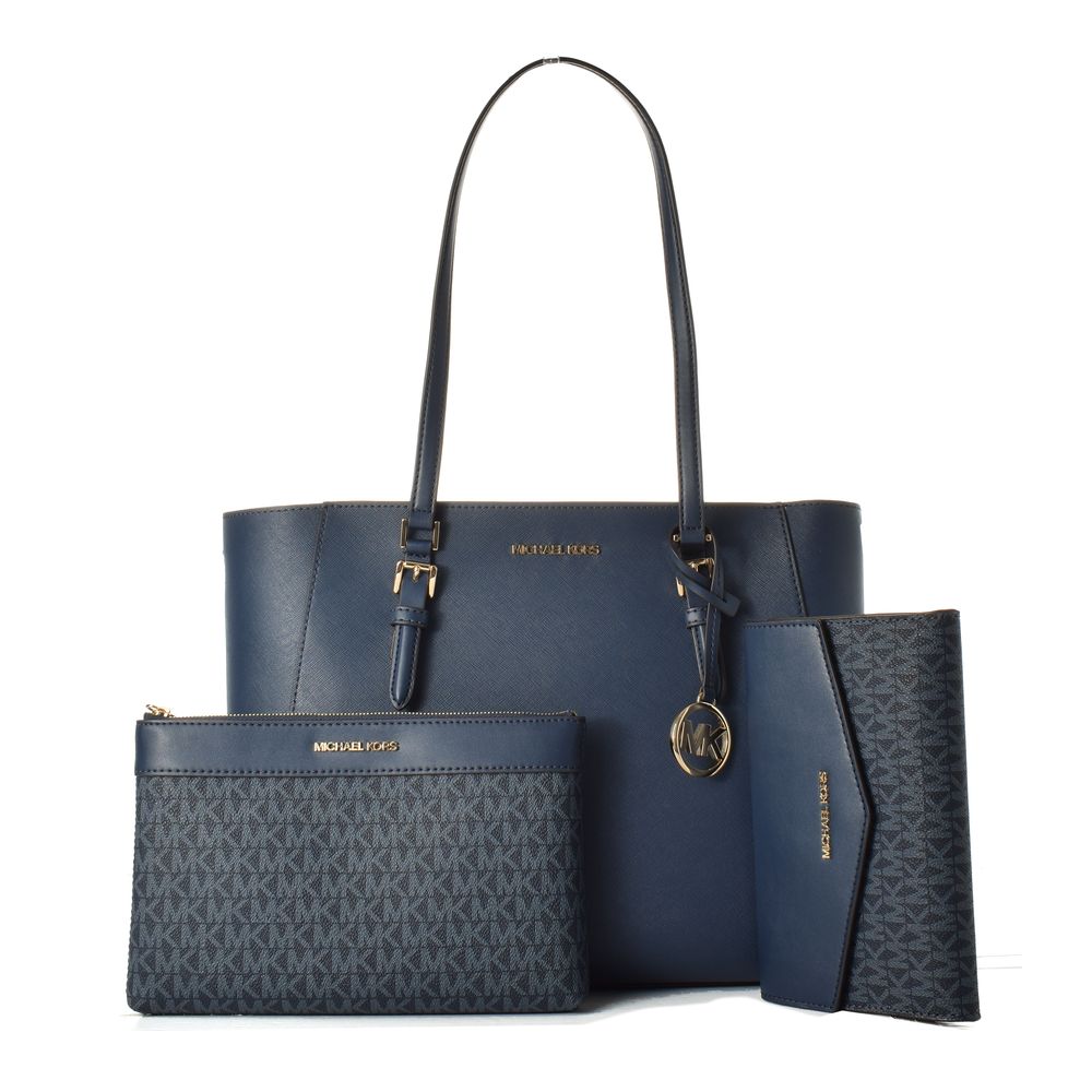 Michael Kors Large Saffiano Leather 3-in-1 Tote Bag