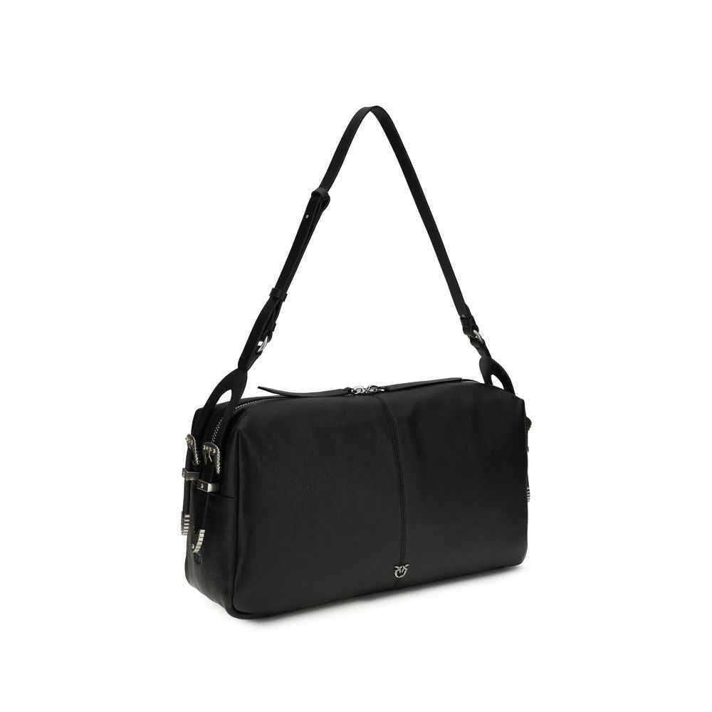 PINKO Black Keeper Shoulder Bag