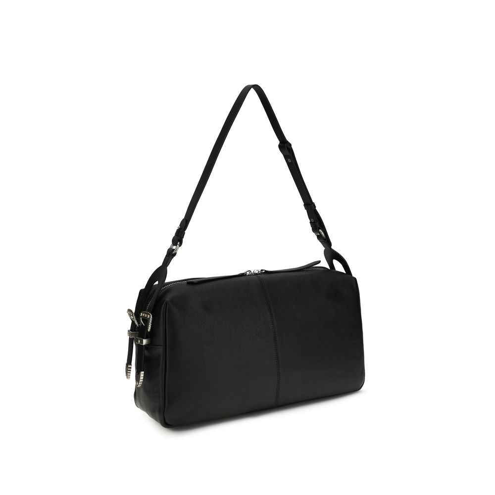 PINKO Black Keeper Shoulder Bag