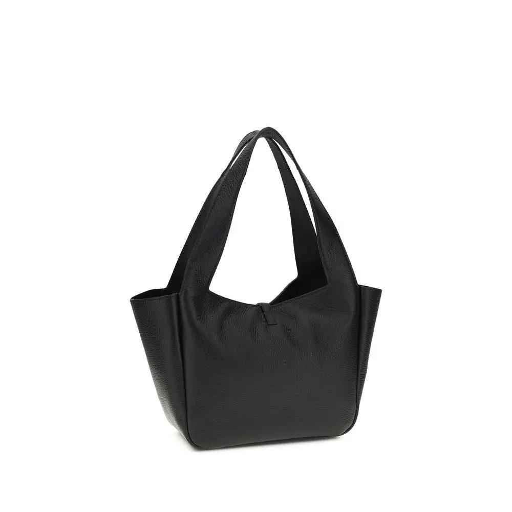 Saint Laurent Black Le 5 à 7 Bea Small