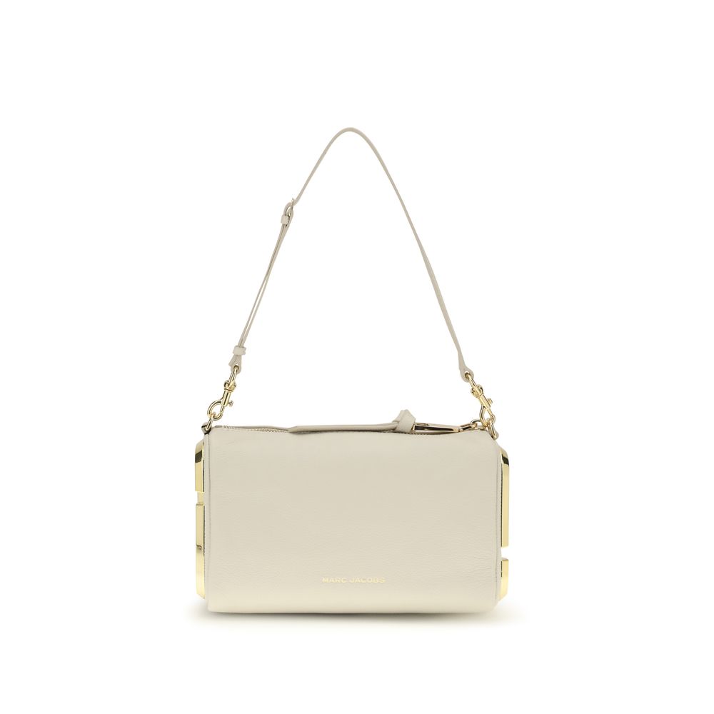 Marc Jacobs Bos Taurus beige calf leather shoulder bag front view