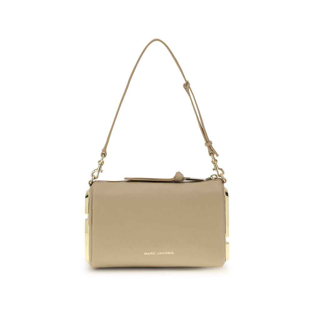 Marc Jacobs Beige The Snapshot Shoulder Bag