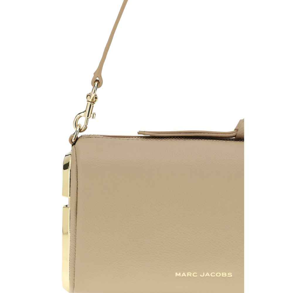 Marc Jacobs Bos Taurus shoulder bag, beige calf leather, front view