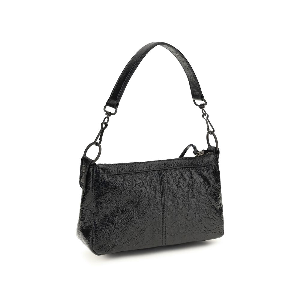 Balenciaga Black Le City Moto Mini Handbag