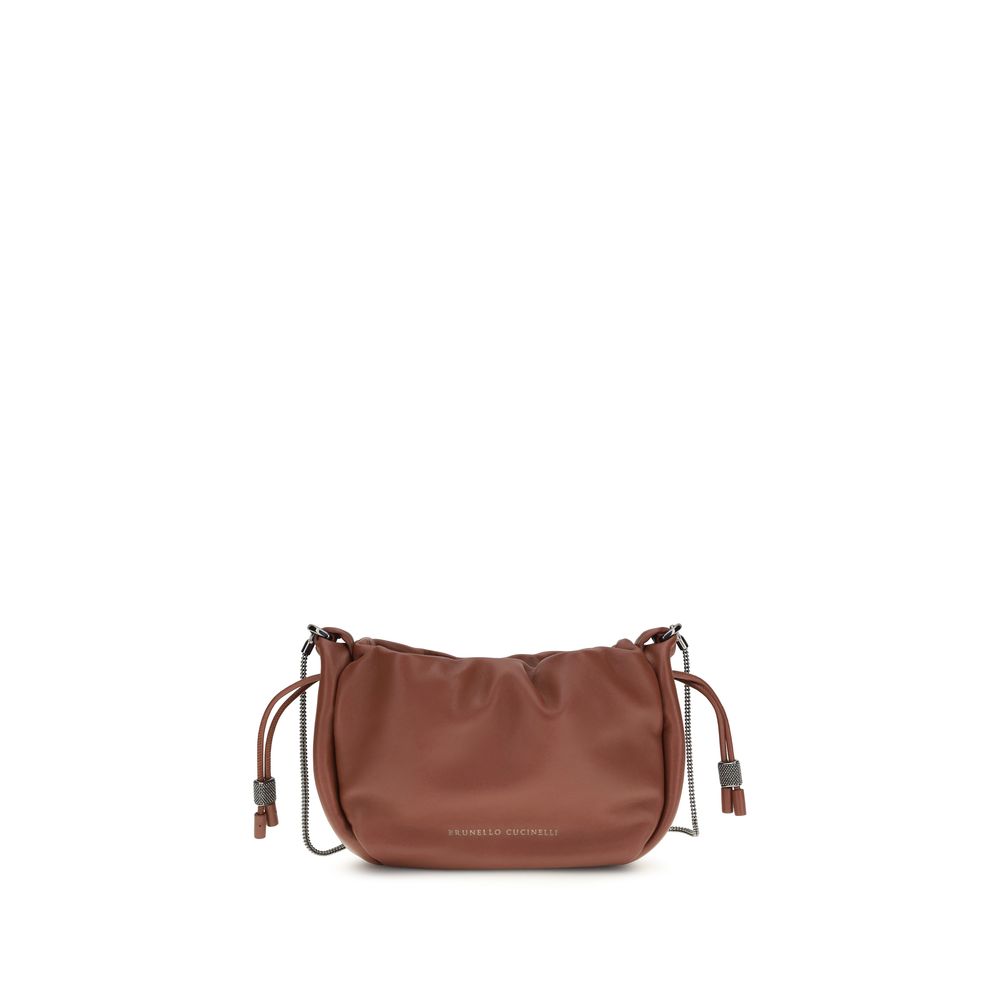 Brunello Cucinelli The Bucket Mellow Shoulder Bag
