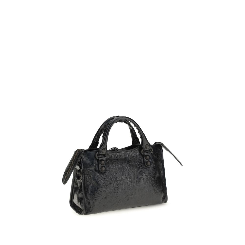 Balenciaga Black Le City Mini Bag