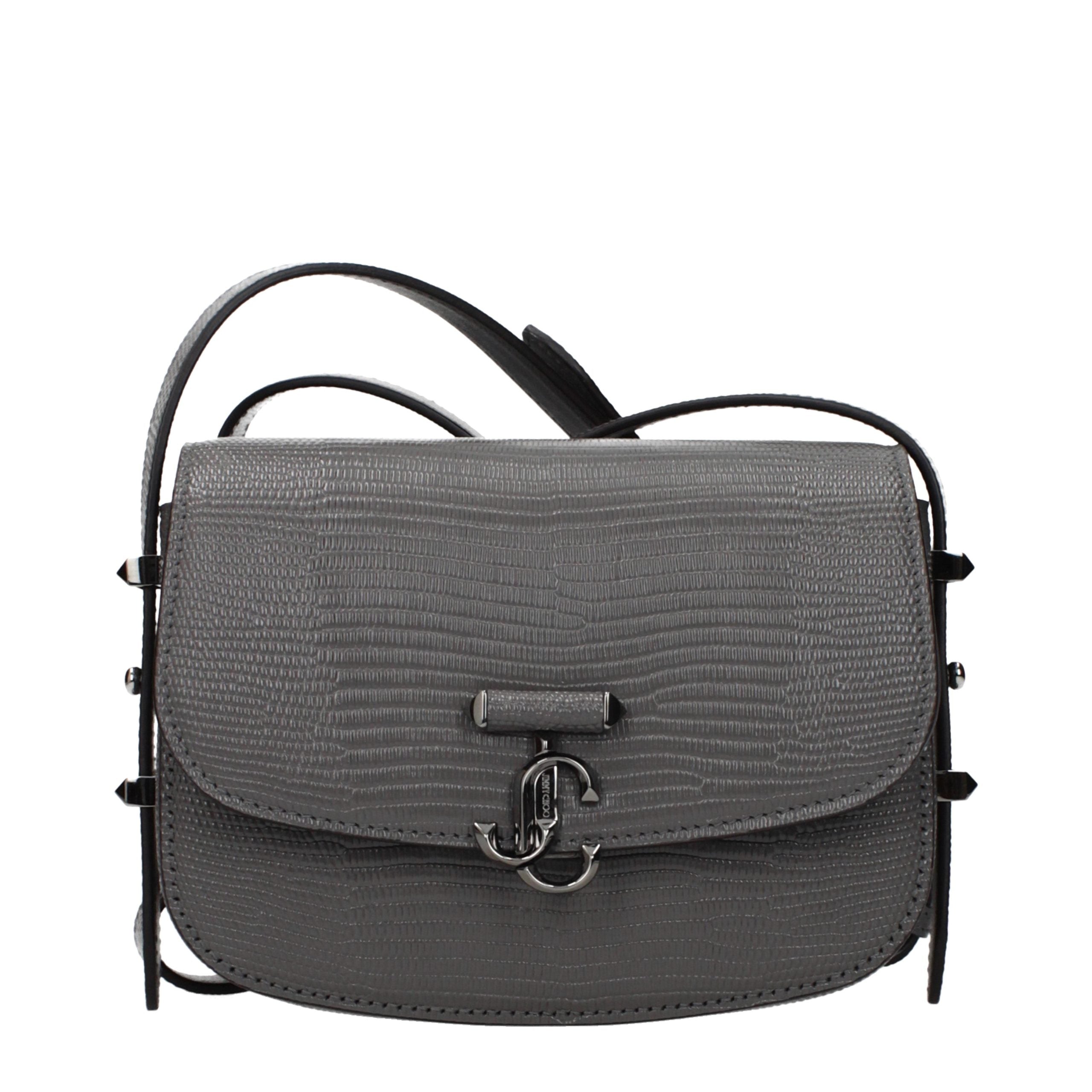 Jimmy Choo Gray Crossbody bag