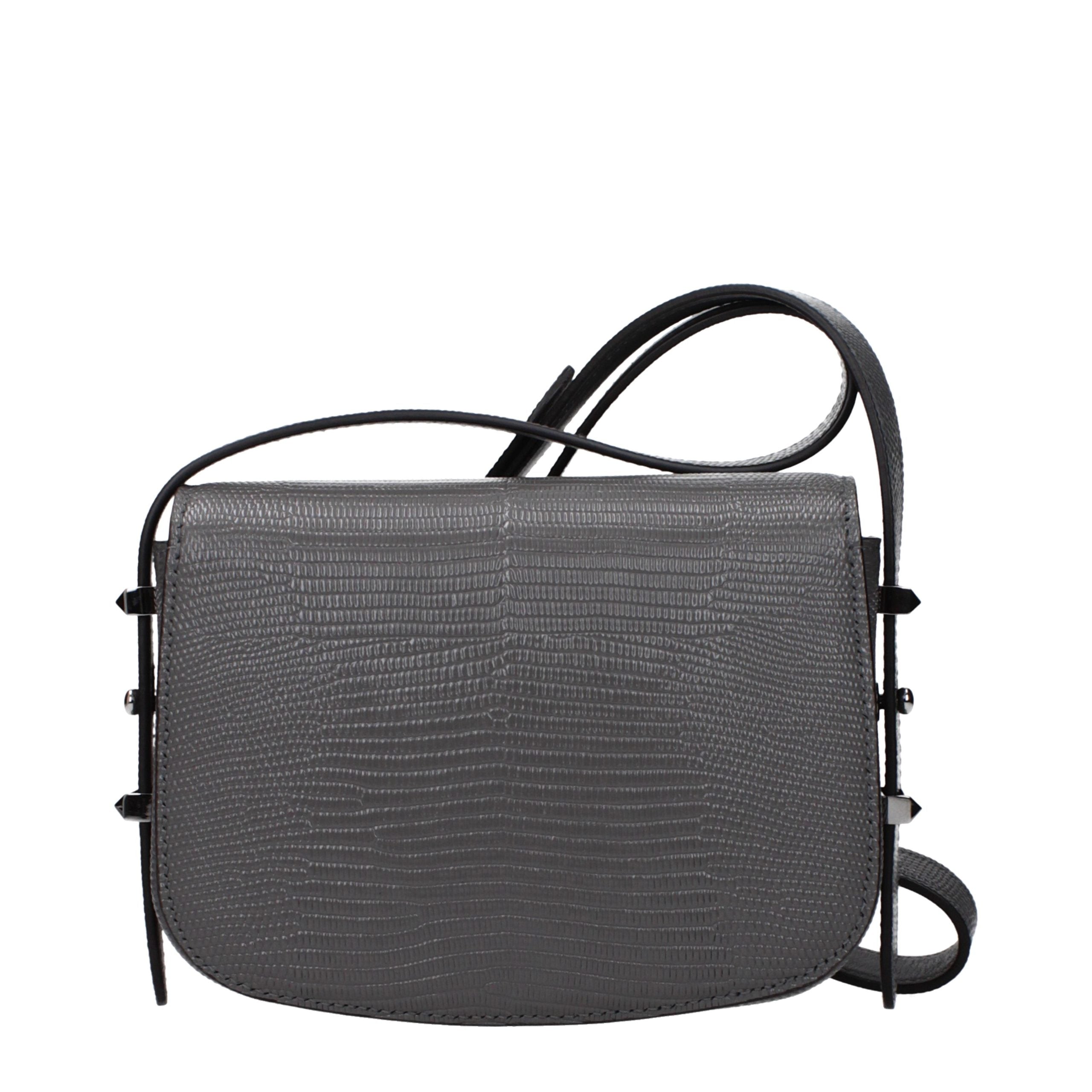 Jimmy Choo Gray Crossbody bag