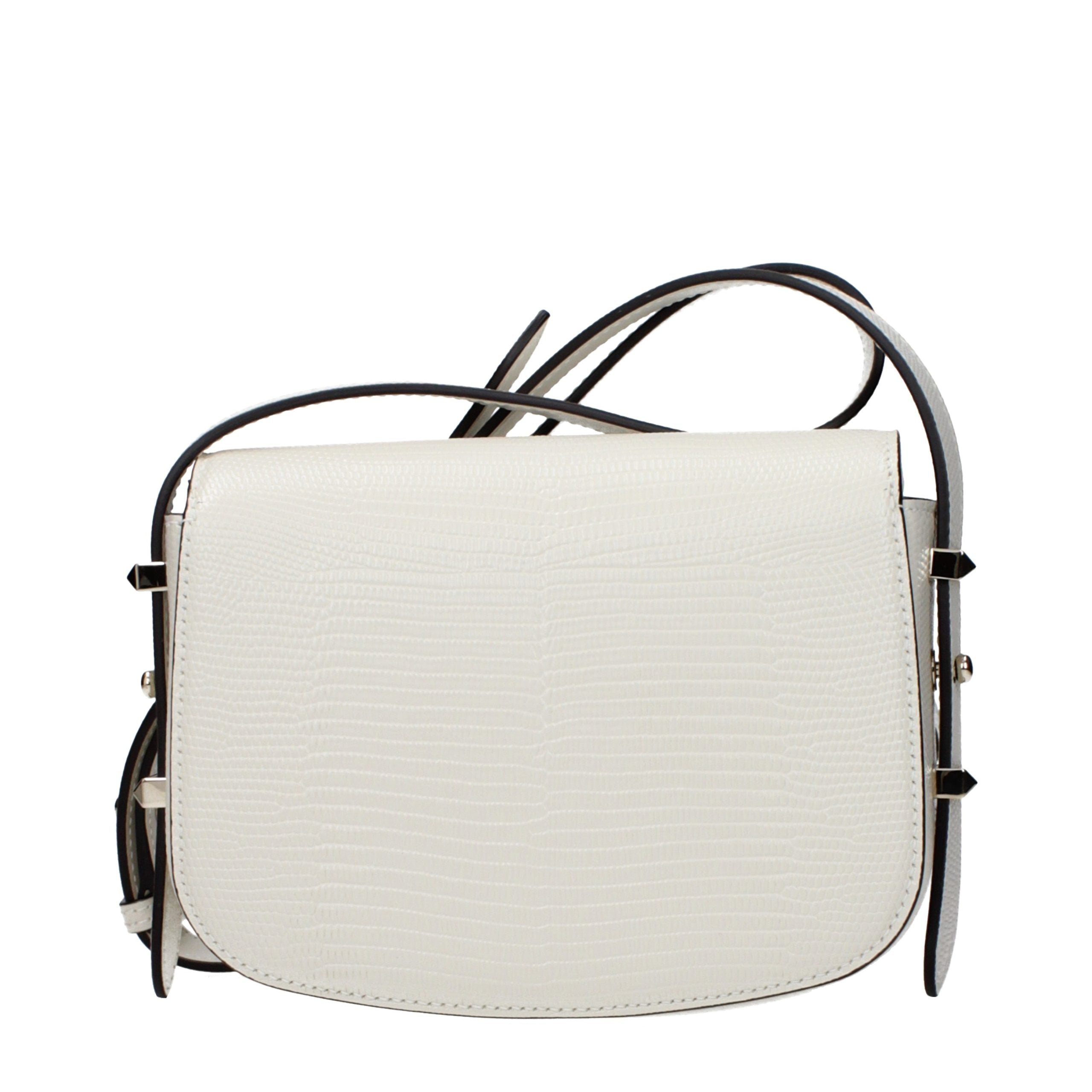 Jimmy Choo White Crossbody Bag
