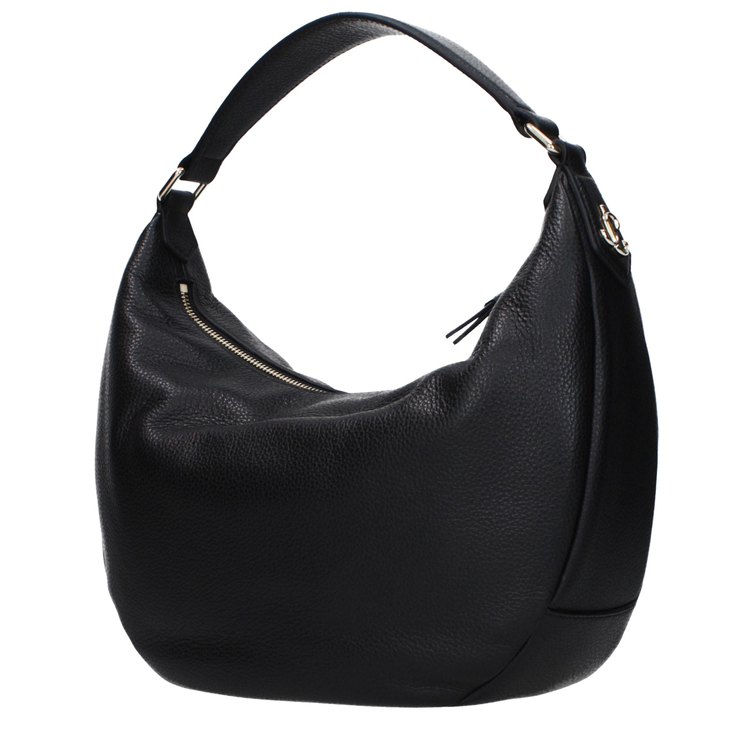 Jimmy Choo Black Hobo Bag