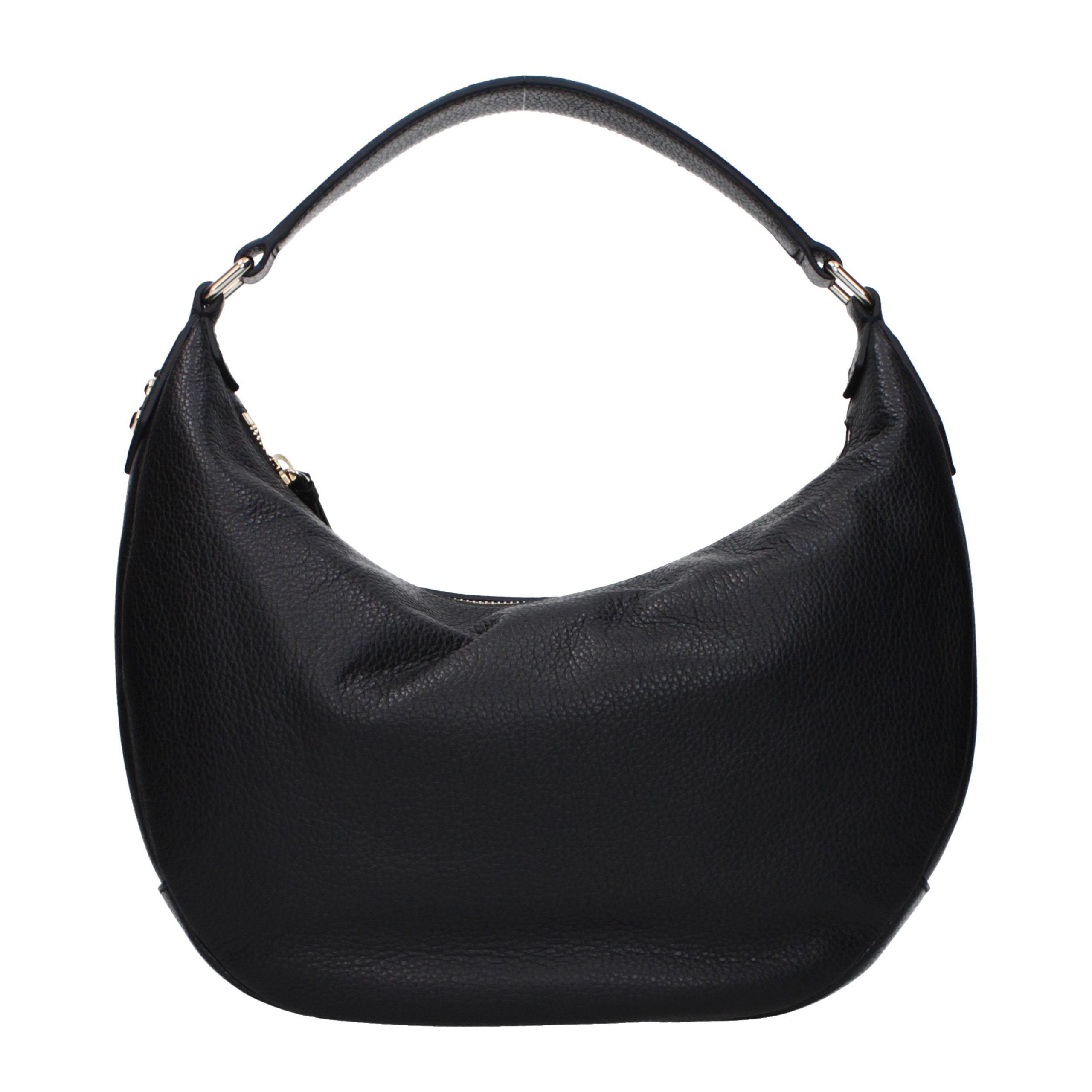 Jimmy Choo Black Hobo Bag