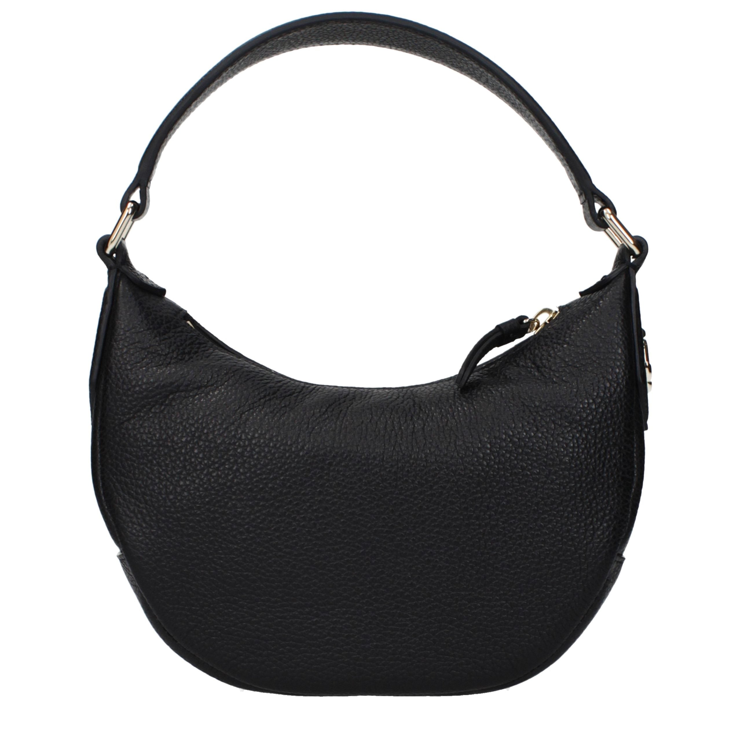 Jimmy Choo Black Hobo Bag