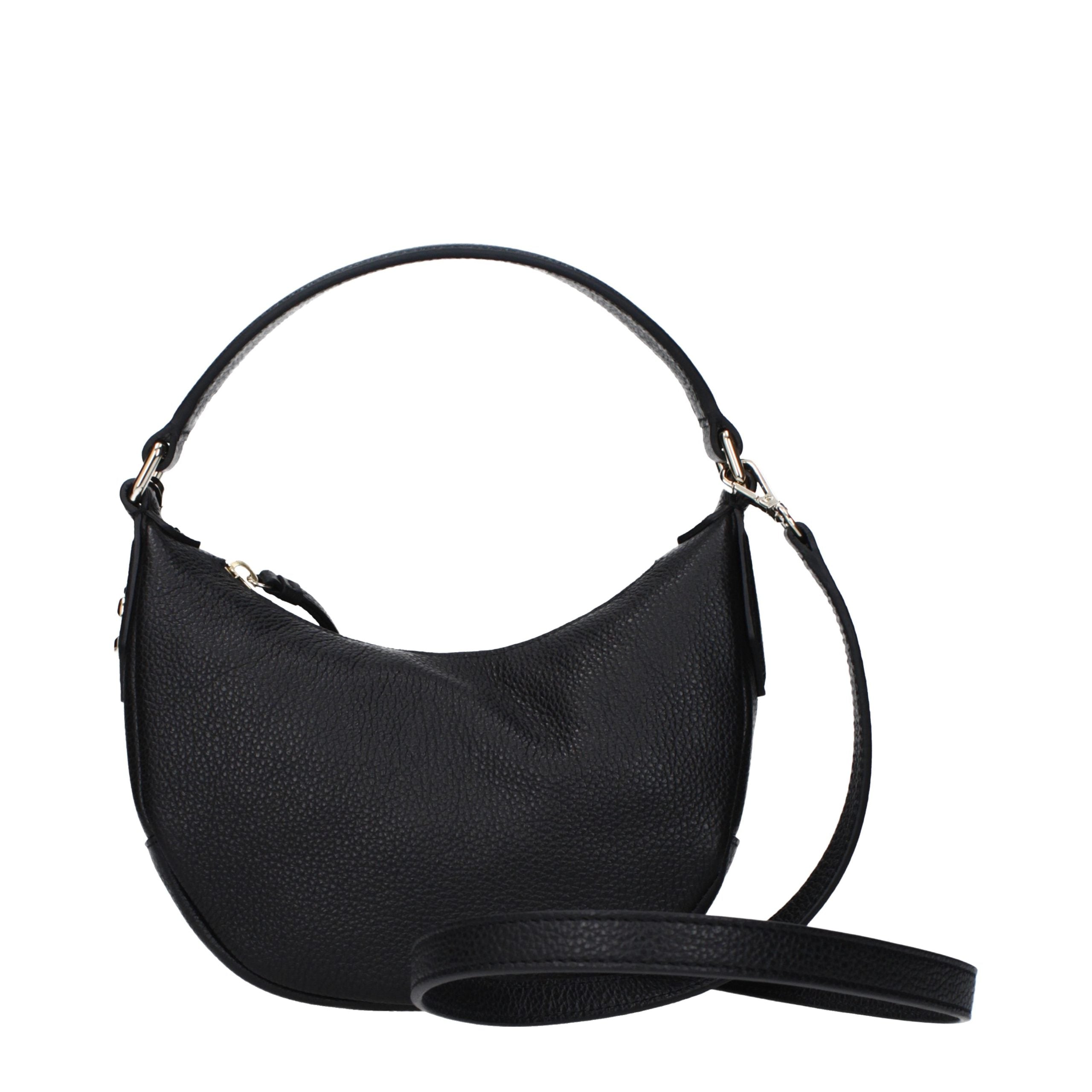 Jimmy Choo Black Hobo Bag