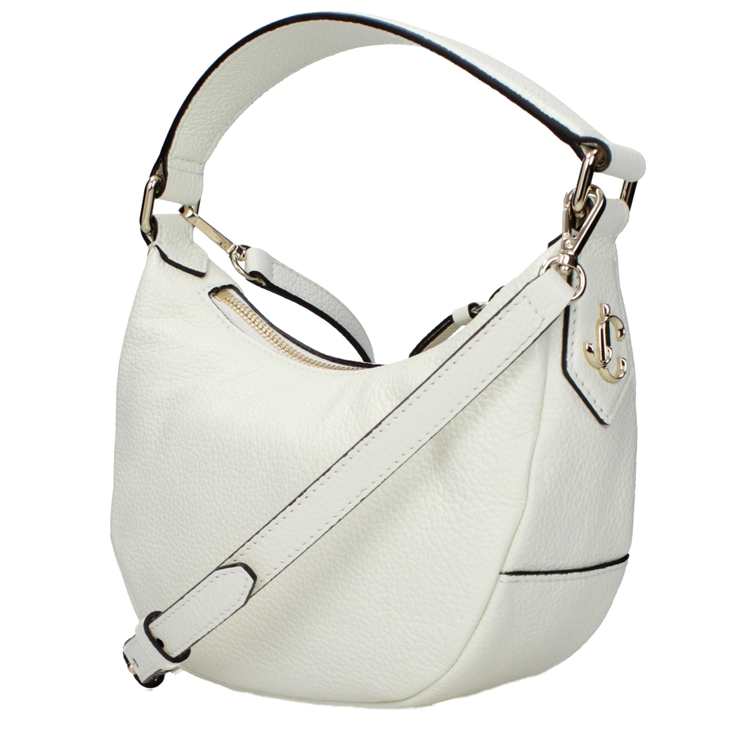 Jimmy Choo Beige Shoulder Bag
