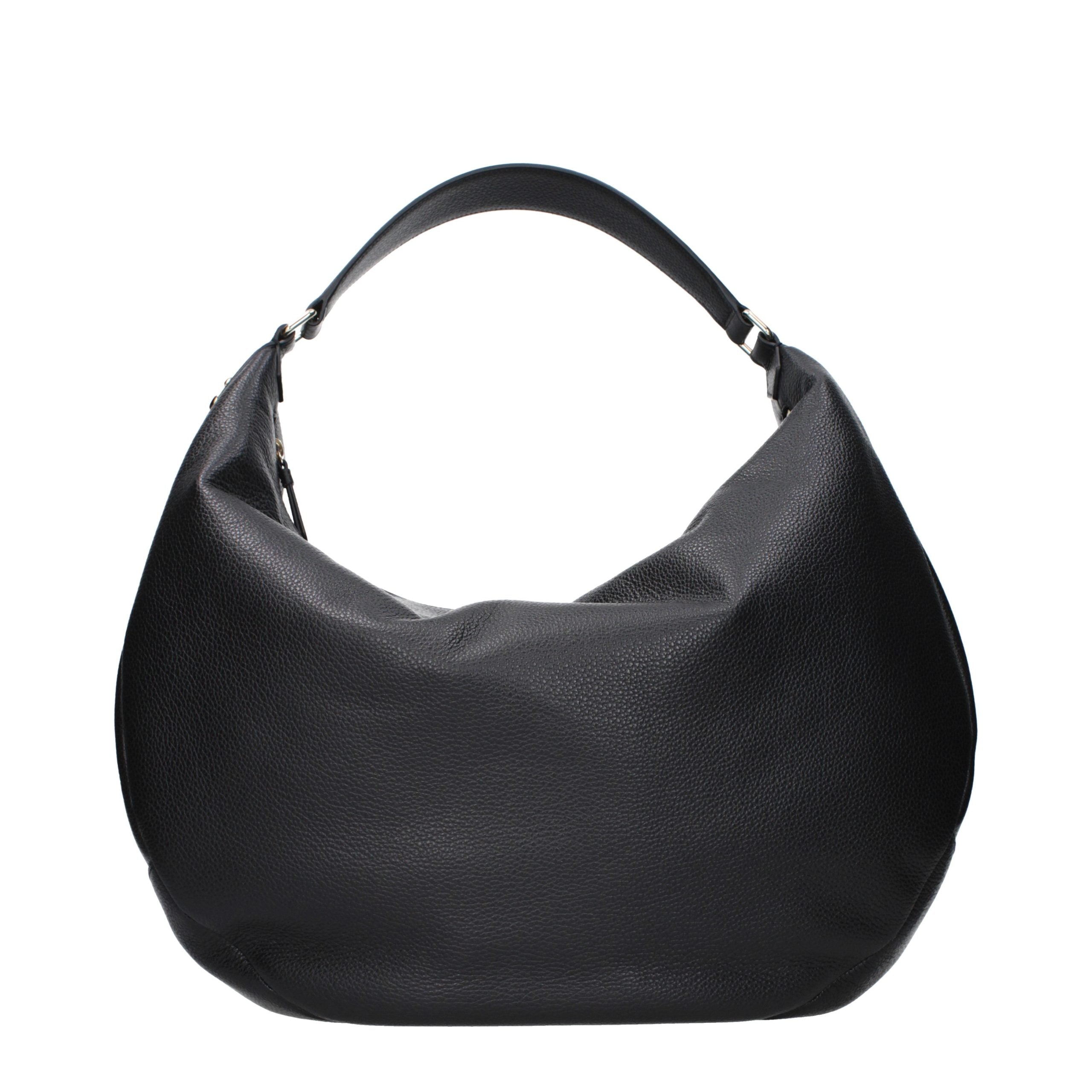 Jimmy Choo Black Hobo Bag