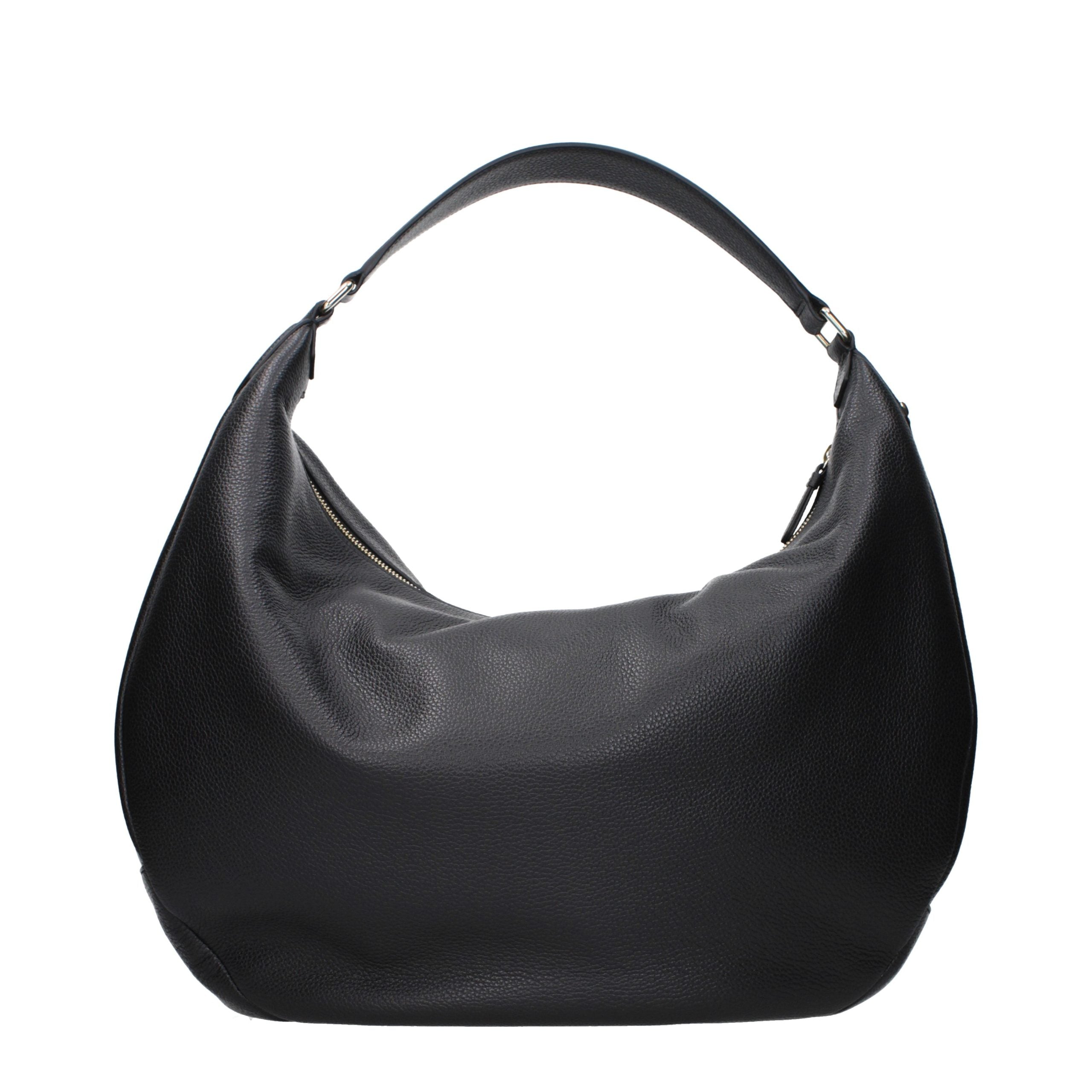 Jimmy Choo Black Hobo Bag