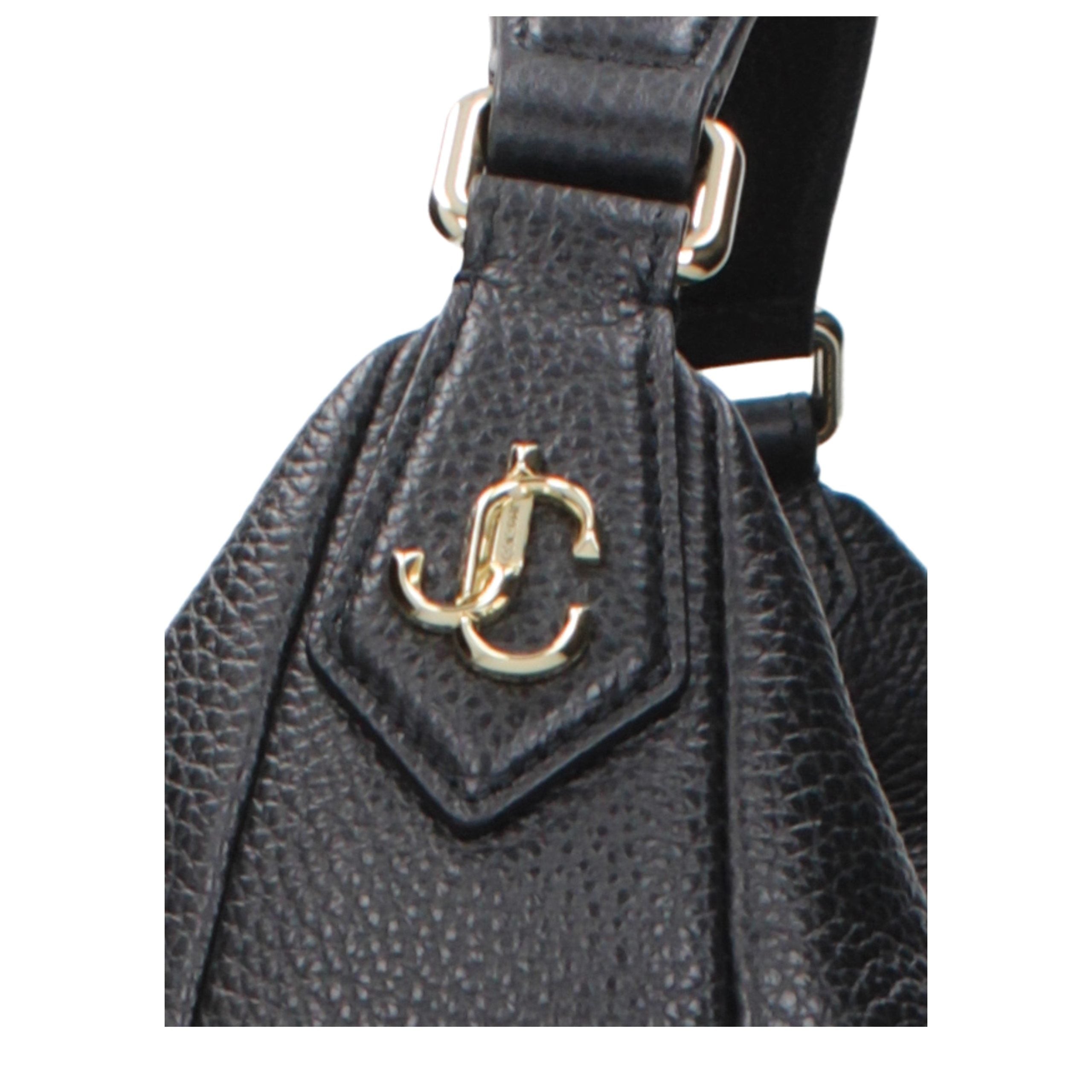 Jimmy Choo Black Hobo Bag