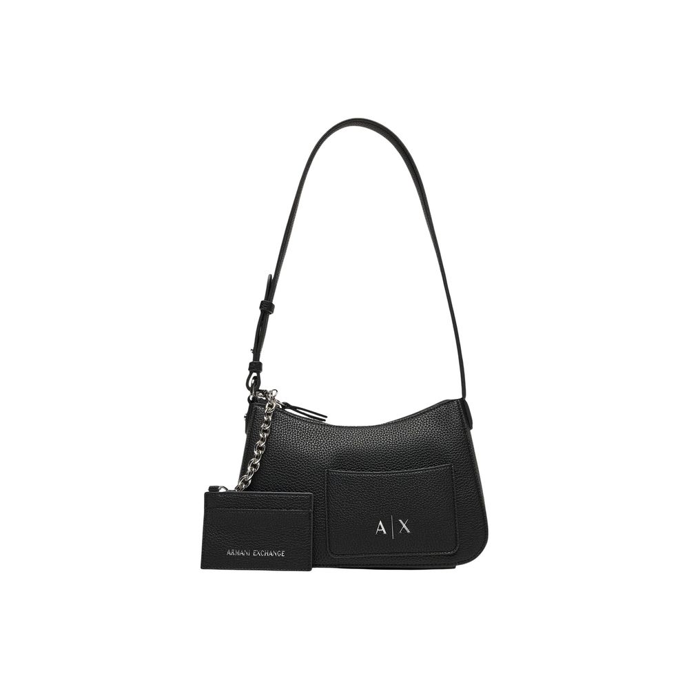 Armani Exchange Black Handbag