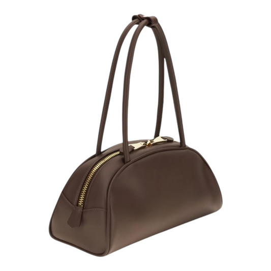 Miu Miu The Beau Bolso de Hombro Marrón