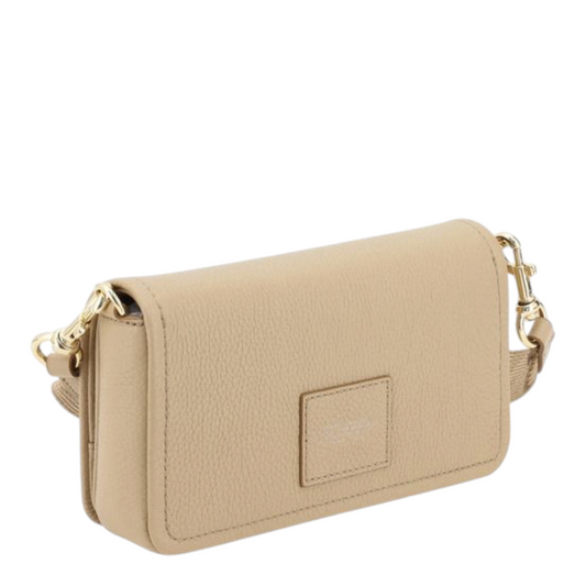 Marc Jacobs The Mini Bag Shoulder Bag Beige Leather