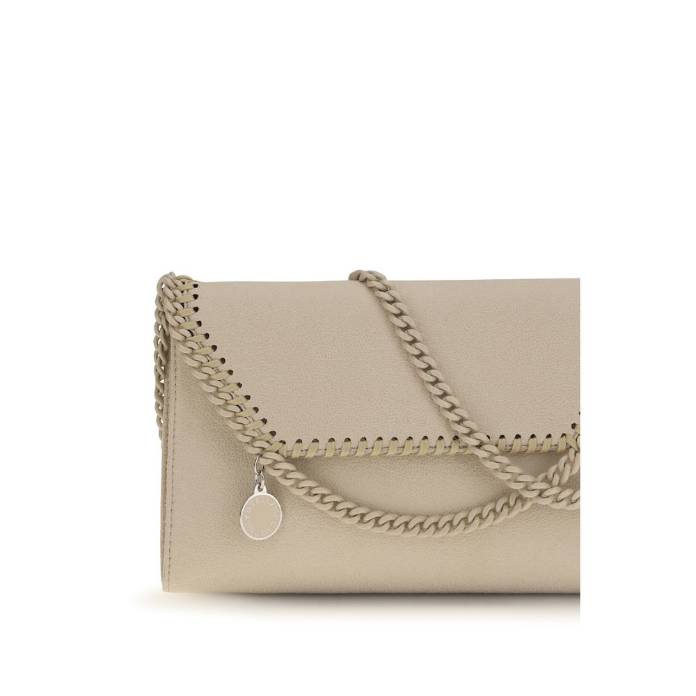 Stella McCartney Beige The Eco Shaggy Shoulder Bag