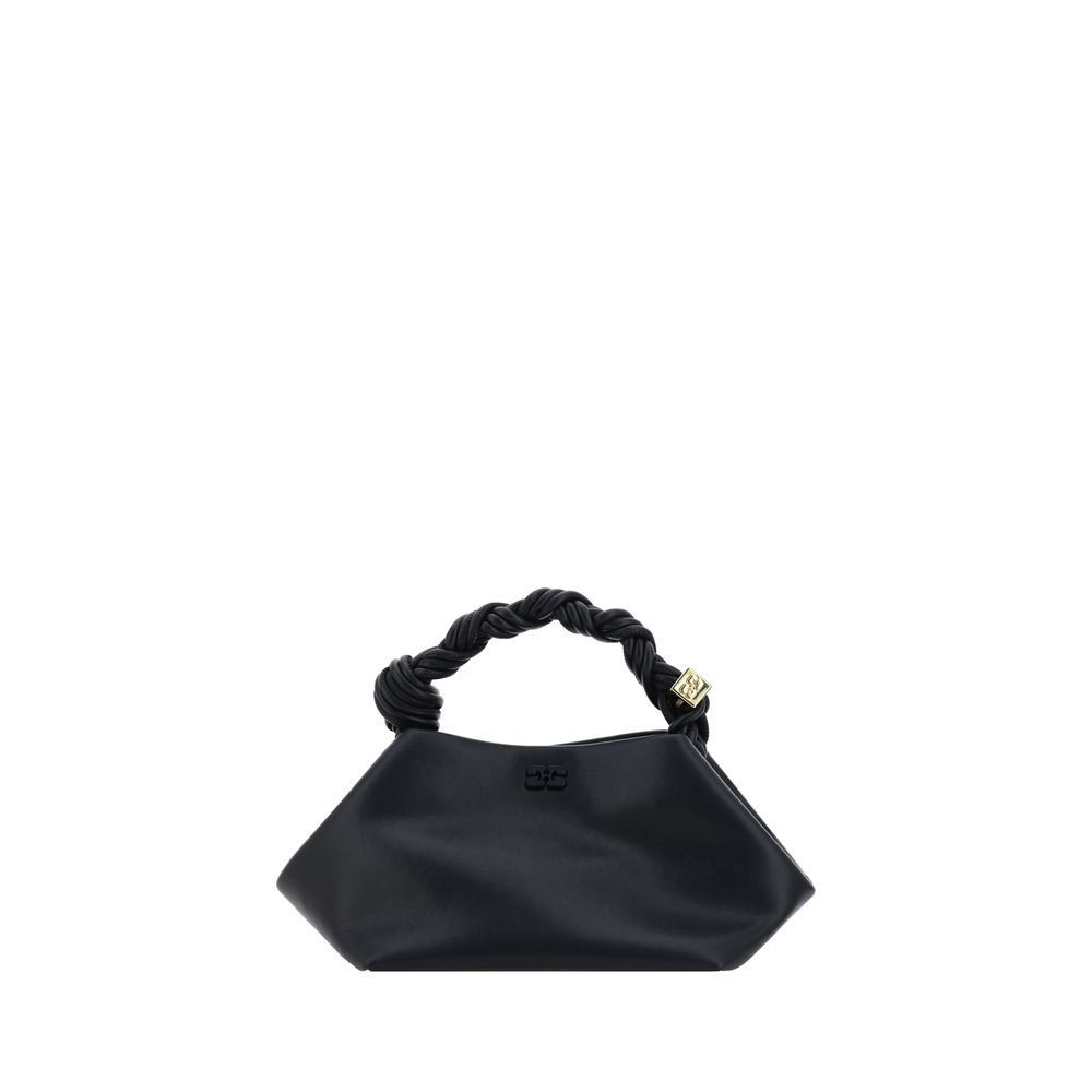 Ganni Black Bou Handbag