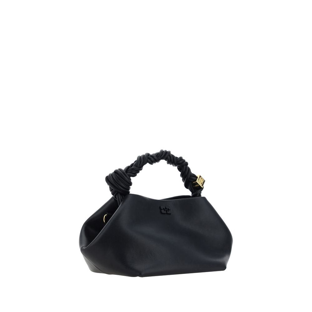 Ganni Black Bou Bag