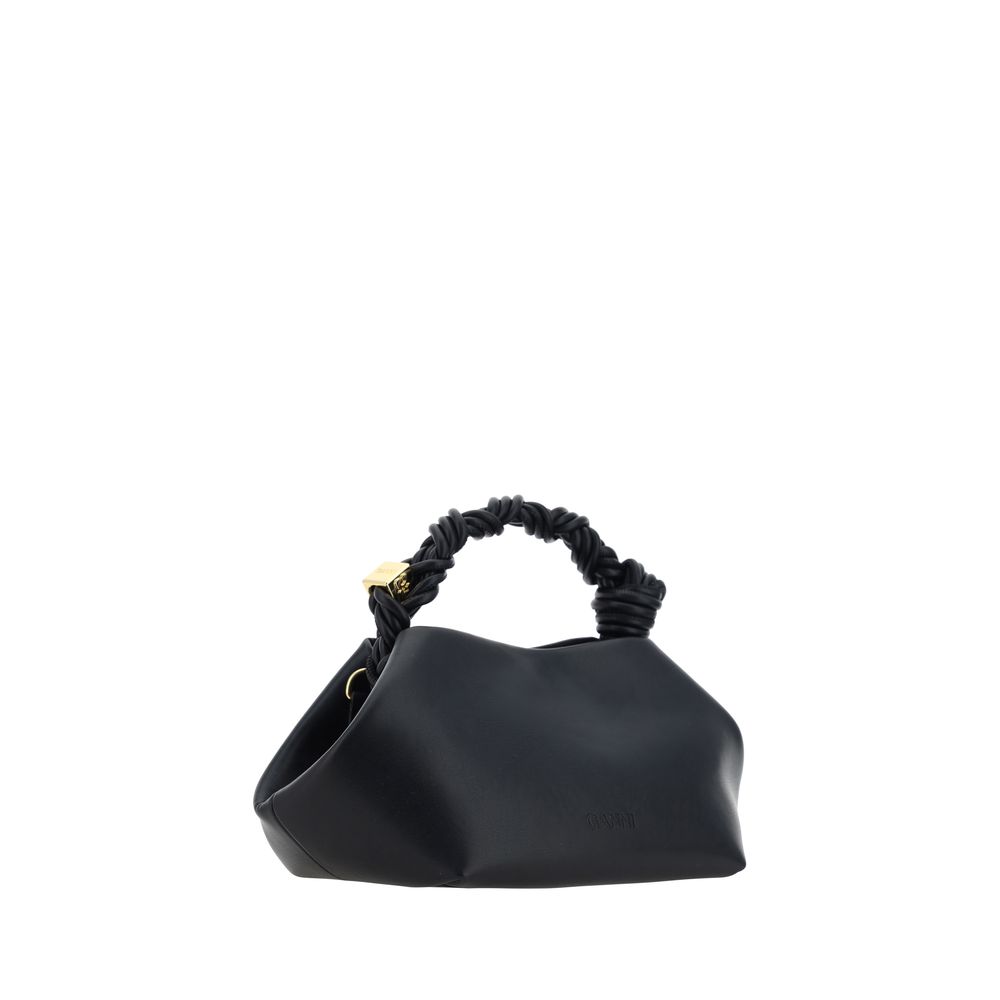 Ganni Black Bou Bag
