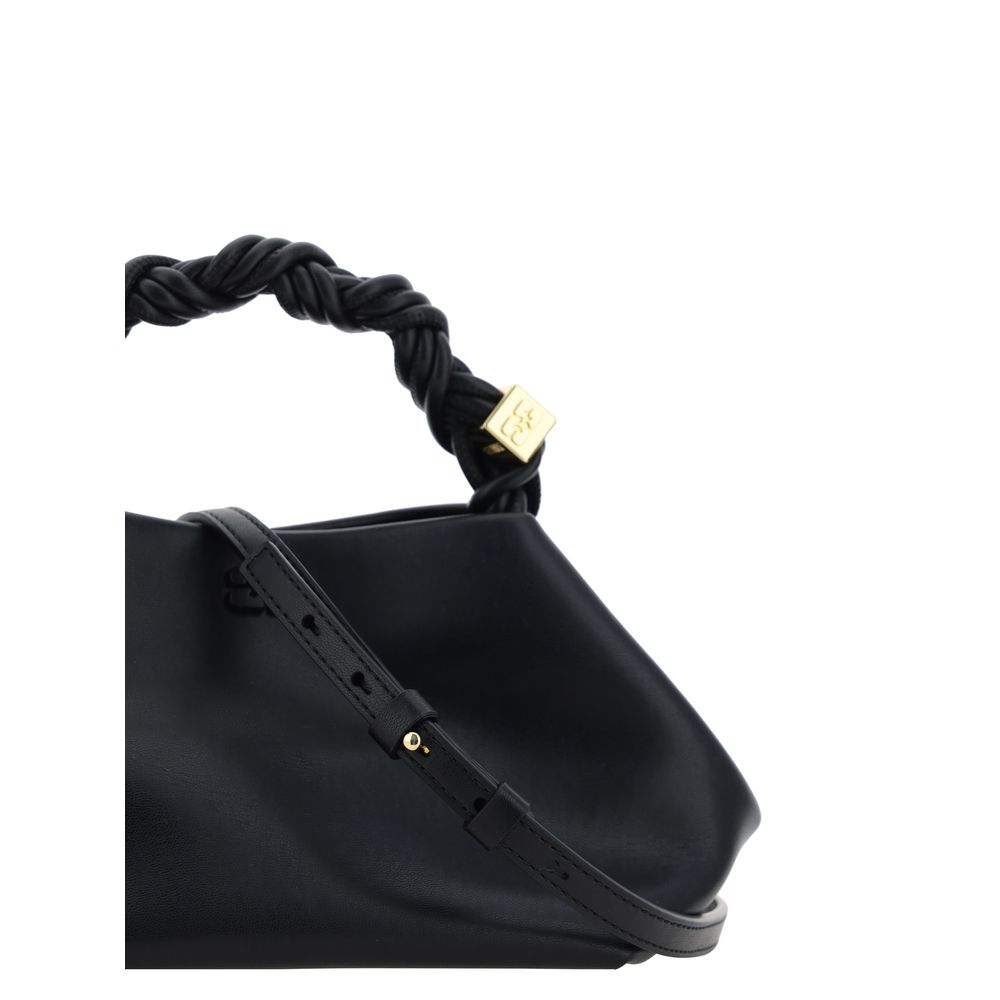 Ganni Black Bou Bag
