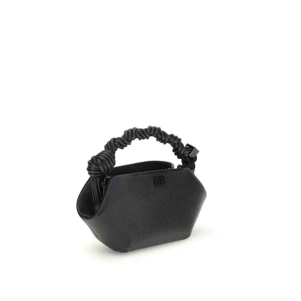 Ganni Black Recycled Polyester Handbag