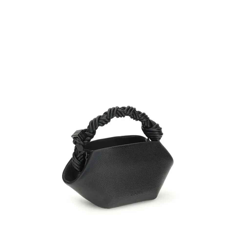 Ganni Black Recycled Polyester Handbag